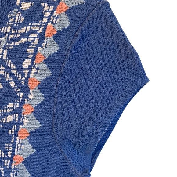 Antonio Melani Geometrical Knit Sweater Dress - Picture 6 of 11